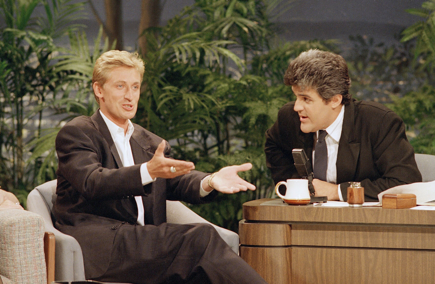 Gretzky On "Tonight Show"